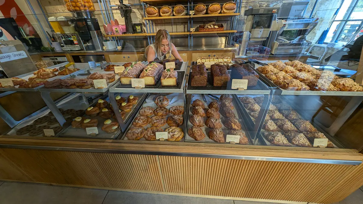 Warburtons – bakery in Langley Mill town centre